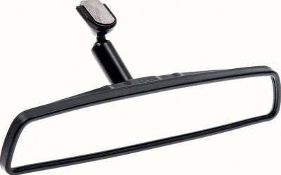 REAR VIEW MIRROR - 10 INCH - BLACK