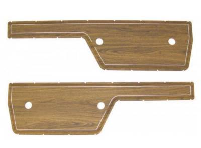 DOOR PANEL INSERT - WOODGRAIN