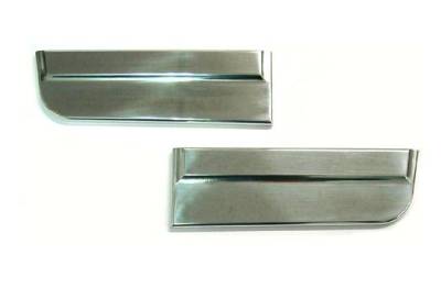 FENDER TRIM MOLDING SS (POLISHED ALUMINUM)