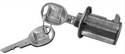 LOCK SET - GLOVEBOX
