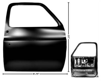 DOOR SHELL (RIGHT)