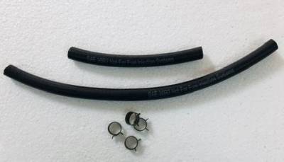 GAS LINE (2-3/8") HOSE KIT WITH  (4) CLAMPS