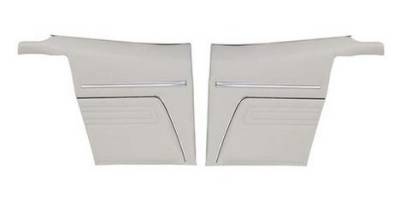 PREASSEMBLED DOOR PANELS - REAR CONVERTIBLE