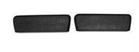 REAR ARM REST PADS - BLACK