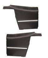 PREASSEMBLED REAR PANELS - CONVERTIBLE WITH DELUXE INTERIOR