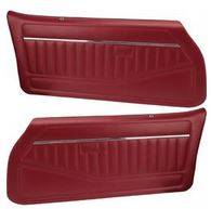 PREASSEMBLED DOOR PANELS - FRONT