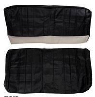 SEAT COVERS REAR HARDTOP
