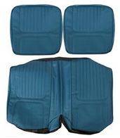 SEAT COVERS REAR HARDTOP STANDARD INTERIOR