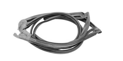 HEADER SEAL / FRONT OF DOOR WEATHERSTRIP