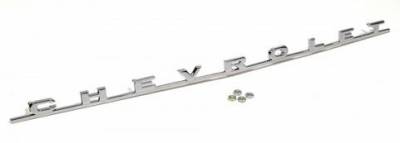 TRUNK EMBLEM - CHEVROLET SCRIPT
