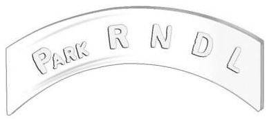 TRANSMISSION INDICATOR LENS