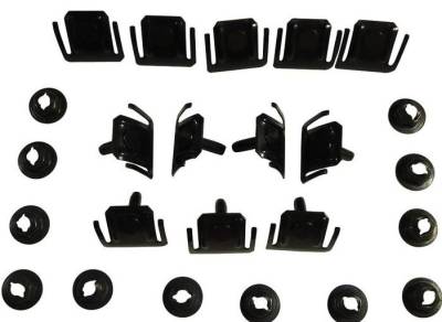 REAR COVE MOLDING CLIPS