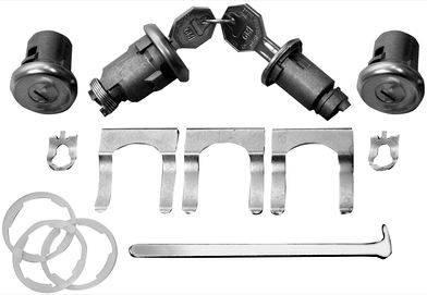 LOCK SET - DOOR & TRUNK
