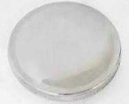 GAS CAP - POLISHED STAINLESS STEEL