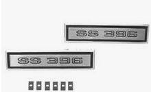 DOOR PANEL EMBLEMS - SS 396