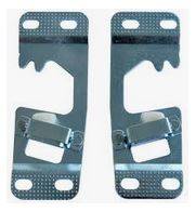 DOOR LATCH STRIKER PLATES