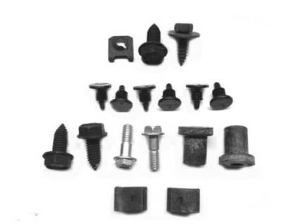 RADIATOR AND FAN SHROUD BOLT KIT