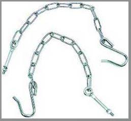 TAILGATE CHAINS (CADMIUM PLATED)
