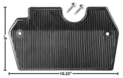 STEERING COLUMN SEAL - LOWER INTERIOR