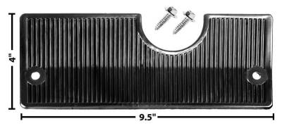 STEERING COLUMN SEAL - LOWER INTERIOR