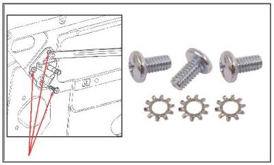 TRUCK DOOR RELAY HARDWARE