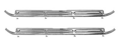 CHEVY TRUCK DOOR SILL PLATES