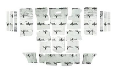 FLATLINE BARRIER COMPLETE CONVERTIBLE INTERIOR INSULATION AND SOUND DAMPENING KIT - FLATLINE BARRIER