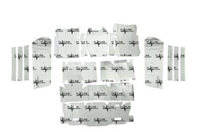 FLATLINE BARRIER COMPLETE WITH T-TOP INTERIOR INSULATION AND SOUND DAMPENING KIT - FLATLINE BARRIER