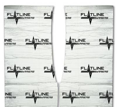 ROOF INSULATION AND SOUND DAMPENING KIT - FLATLINE BARRIERS TABF2002