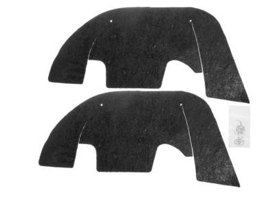 69 70 71 72 a-arm seal for plastic inner fenders - soff seal 5069