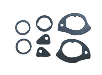 door handle and lock gaskets - soff seal 3021