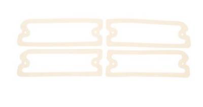 64 chevelle tail light lens gasket - soff seal 5184