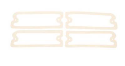 64 chevelle tail light lens gasket - soff seal 5184