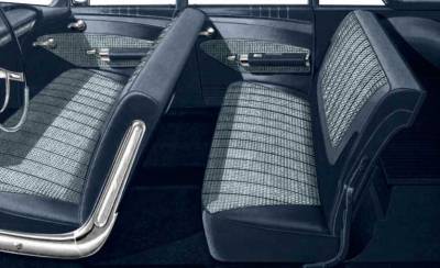 1960 BEL AIR 4 DOOR SEDAN SEAT COVERS - SAMPLE PICTURE