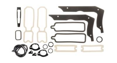 67 chevelle paint gasket set soff seal 5366