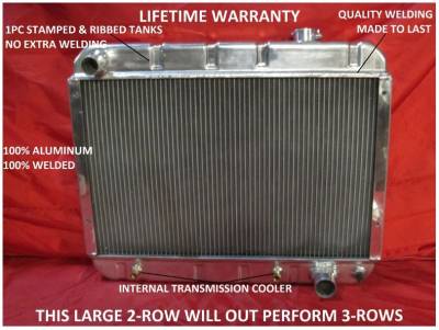 RADIATOR - ALUMINUM - V8