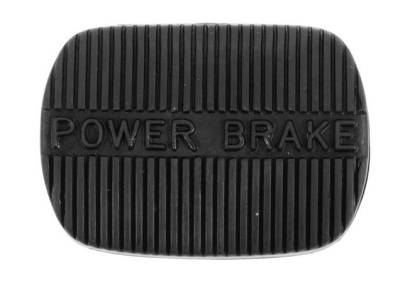 CHEVY POWER BRAKE PEDAL PAD