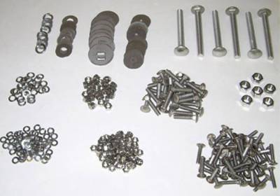 BED BOLT KIT (COMPLETE)