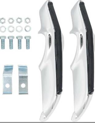 BUMPER GUARD SET - FRONT DELUXE