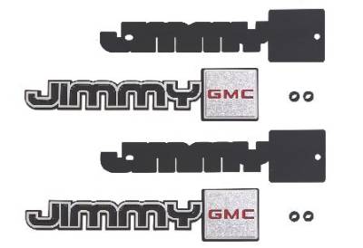 FENDER EMBLEM - GMC JIMMY