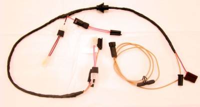 COWL INDUCTION HOOD DOOR WIRING HARNESS