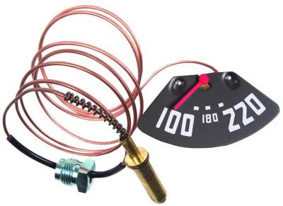 TEMPERATURE GAUGE - RED NEEDLE