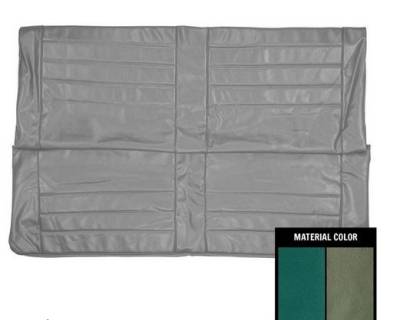 SEAT COVERS - REAR SEAT (HARDTOP)