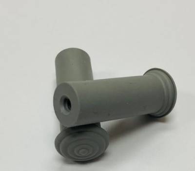 DOOR LOCK KNOB - GRAY