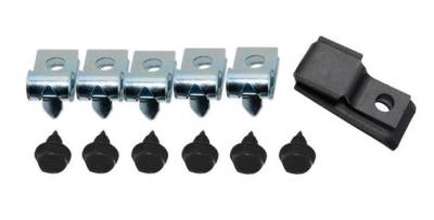 FUEL LINE CLIP SET - 3/8" (WITHOUT RETURN LINE)