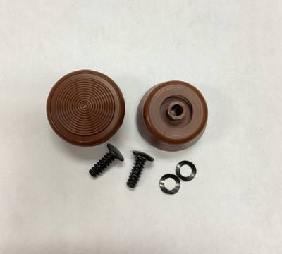 WINDOW CRANK KNOB KIT - BROWN