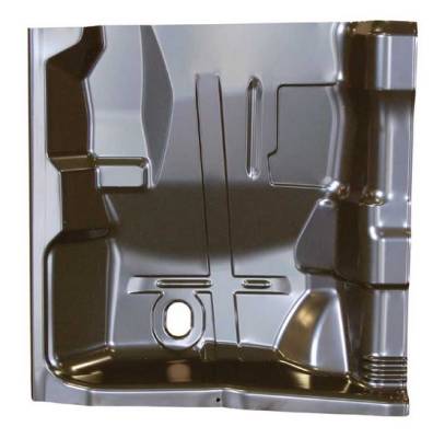 FLOOR PAN - REAR QUARTER SECTION