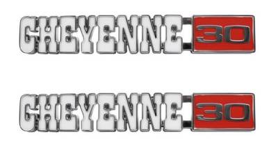 FENDER EMBLEMS - CHEYENNE 30