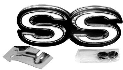 GRILLE EMBLEM - SS