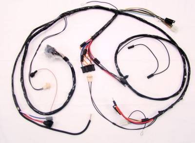 FRONT LIGHT HARNESS W/FACTORY GAUGES